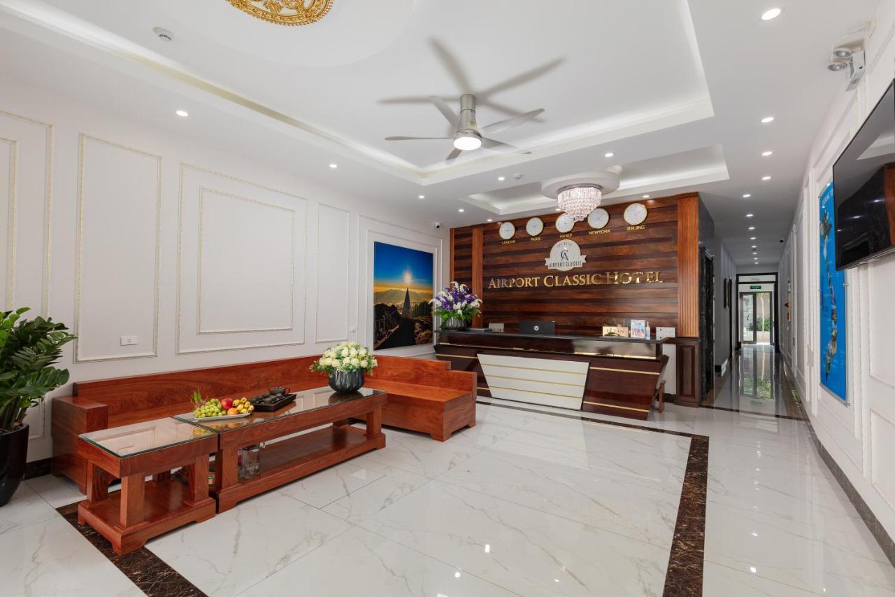 האנוי Airport Classic Hotel & Travel מראה חיצוני תמונה